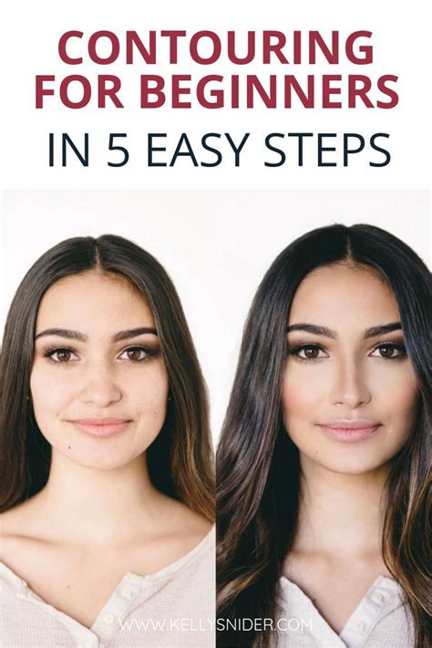 Contouring Step By Step, Tutorial Contouring, Easy Contouring ...