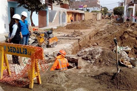 Inicia Cambio De Redes De Alcantarillado En Zonas Afectadas De Trujillo