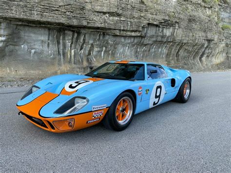 1966 Ford GT40 MkI Gulf Livery for sale