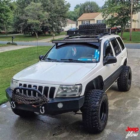 1999 Jeep Cherokee Roof Rack