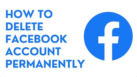 How To Delete Facebook Account Permanently Delete Facebook Account