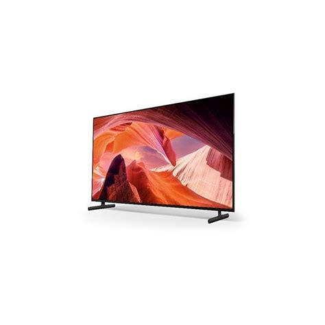 SONY 4K HDR 85-inch Smart LED TV, KD-85X80L – Black | Xcite