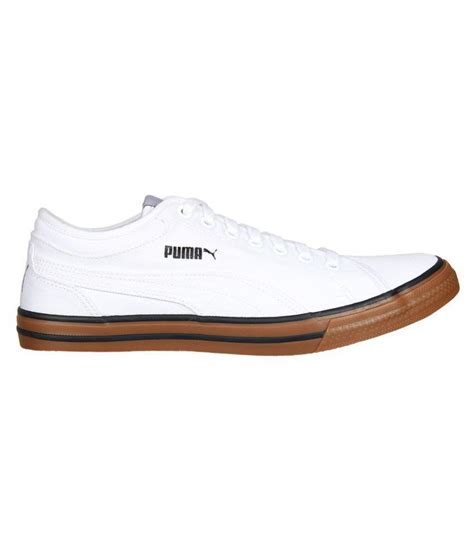 Puma Sneakers White Casual Shoes - Buy Puma Sneakers White Casual Shoes ...