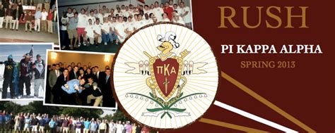 Pi Kappa Alpha fraternity - Maxime Blanc