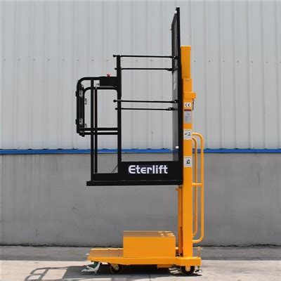 China Customized Semi Electric Aerial Order Picker Manufacturers