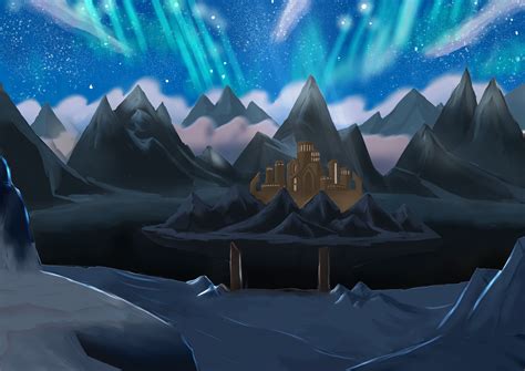 artstation spire  isgorot