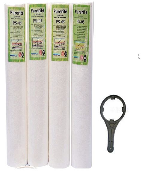 Abt Inch Pp Spun Filter Pre Filter Cartridge For Lph Ro