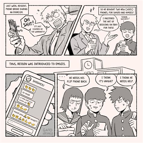 If nothing else, Reigen is consistent. | Mob Psycho 100 | Know Your Meme