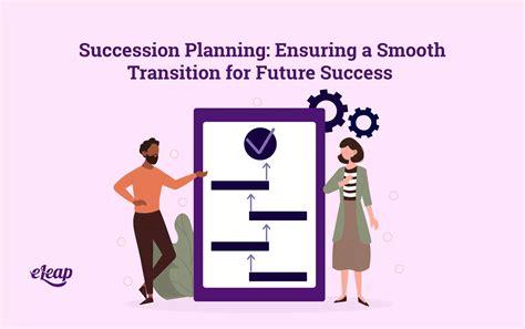 Succession Planning Ensuring A Smooth Transition For Future Success