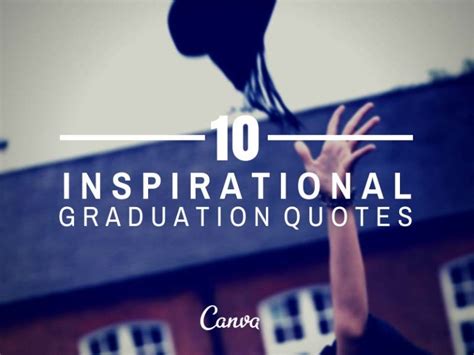 10 Inspirational Quotes for Graduation