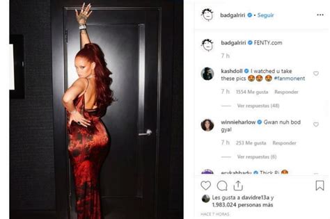 La Cantante Rihanna M S Seductora Que Nunca Famosos El Mundo