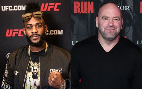 Dana White Thats All Ive Ever Wanted Aljamain Sterling Thanks