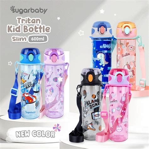 Jual Sugar Baby Tritan Kid Bottle Slim Ml Botol Minum Anak