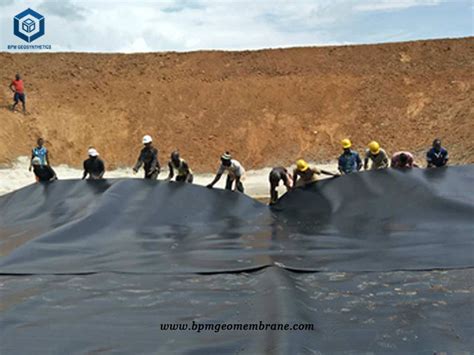 Hdpe Pond Membrane Liner Hdpe Pond Liner Geomembrane