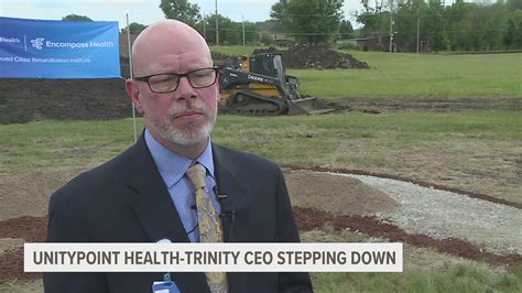 Unitypoint Health Trinity President And Ceo Stepping Down Wqad