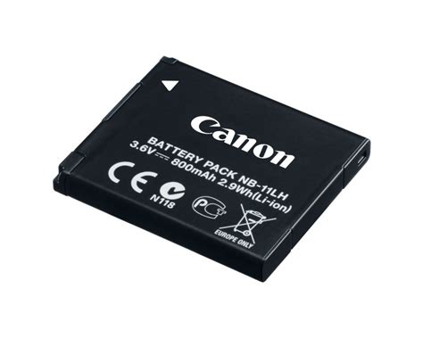 Compra Canon Batería NB 11LH 3 6V 800mAh para Elph 360 180 190