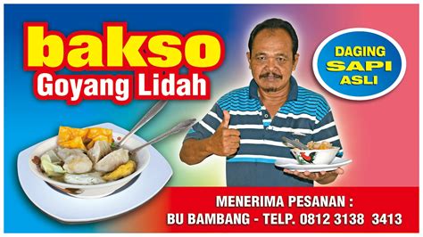 Spanduk Bakso