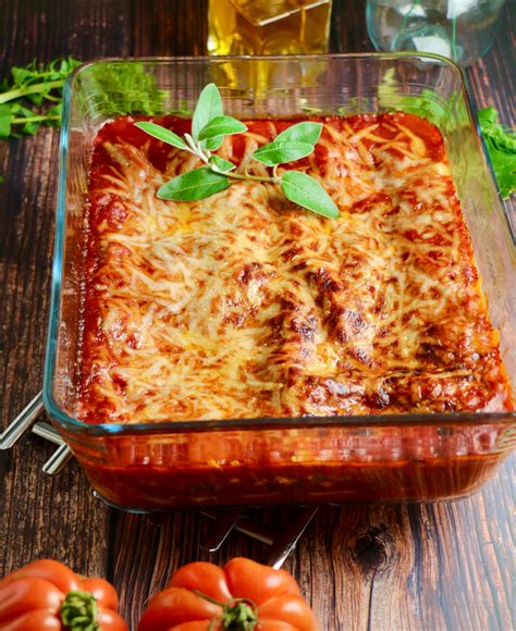 Parmigiana Di Melanzane Bester Auberginen Auflauf Der Welt Gorgeous