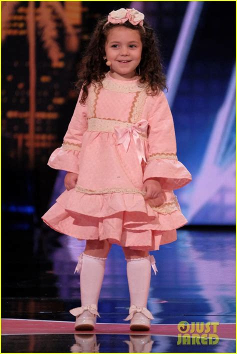 Five Year Old Sophie Sings Frank Sinatra In Adorable Agt Audition