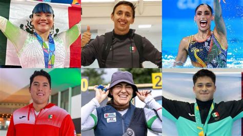 Cuántos atletas mexicanos participan en los Juegos Olímpicos Paris