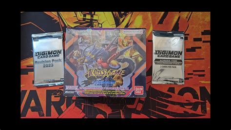 Digimon TCG BT12 Across Time Booster Box Opening Prerelease YuGiCurt