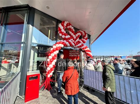 S a deschis un nou magazin Kaufland la Constanța Inaugurarea s a lăsat