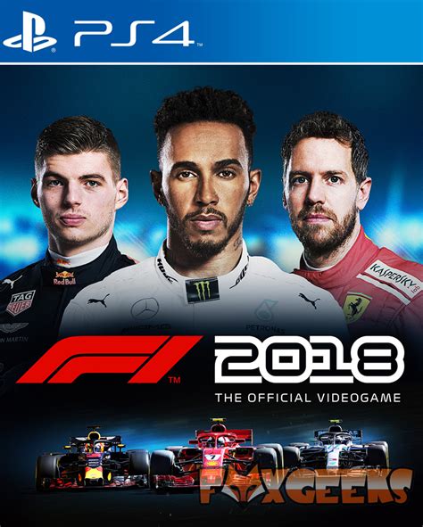 F1 2018 PREMIUM PS4 Fox Geeks