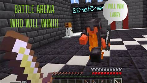 Minecraft Battle Arena Youtube