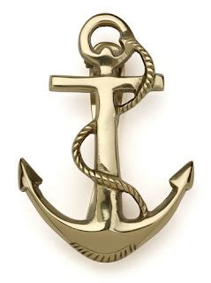 Mr Anil: Why does the Navy use a fouled anchor insignia?