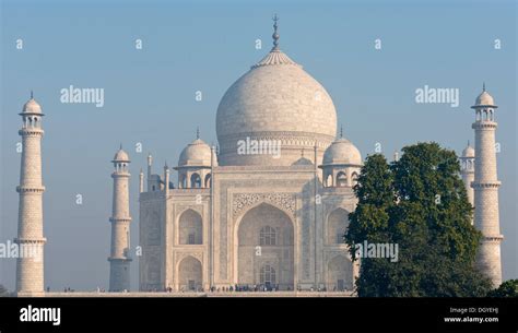 Taj Mahal La Unesco Patrimonio Cultural De La Humanidad Agra Uttar