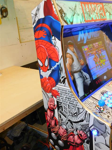 Marvel Comics Standup Arcade : r/arcadecabinets