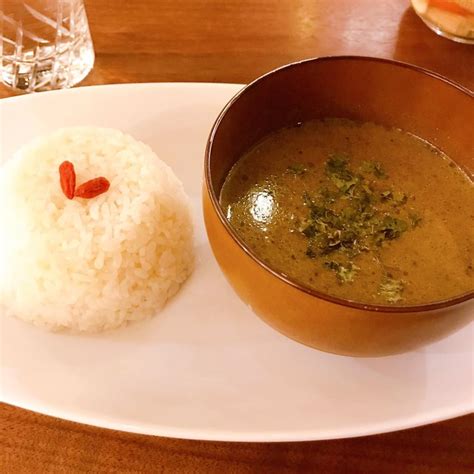 麻布十番 薬膳カレー 新海 本店 Hamoni