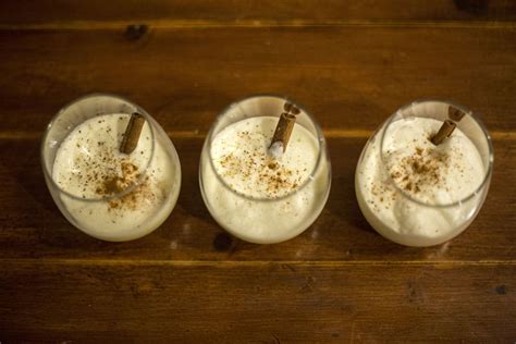 Homemade Bourbon Eggnog | The Bourbon Review