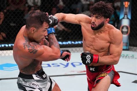 UFC Vegas 75 Arman Tsarukyan Survives Scare Stops Joaquim Silva