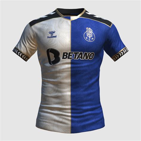 FC Porto X HUMMEL Home Concept FIFA 23 Kit Creator Showcase