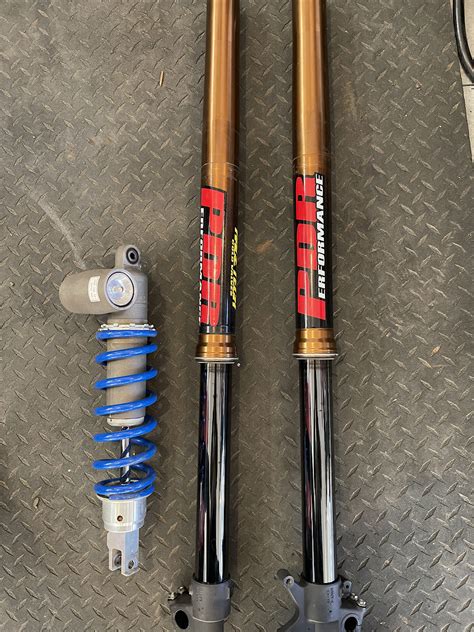 Crf Coated Kit Forks And Shock For Sale Bazaar Motocross Forums