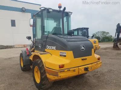 Used John Deere K Wheel Loader A For Sale