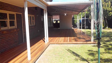 Spotted Gum Deck Contemporary Deck Adelaide By Nagel Building