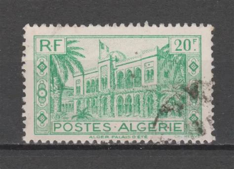 Timbre D Algerie Avant Ind Pendance Oblit N Y T Avec Cachet