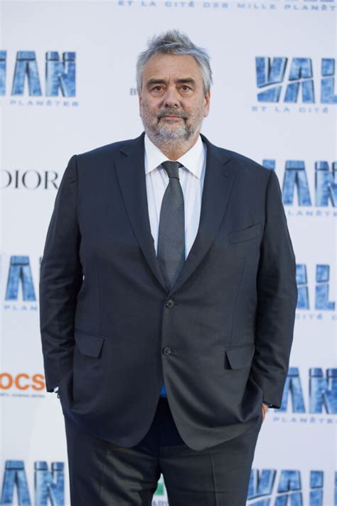 Photo Luc Besson Avant première du film Valérian et la Cité des