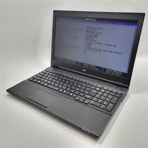 【やや傷や汚れあり】★1円スタート★nec Versapro Pc Vkm17xzg4 Ci5 8350u 170ghz 8gb 156