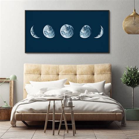 Moon Phases Print, Moon Phases Poster, Phases of the Moon, Moon Print ...