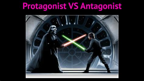 Protagonist And Antagonist Examples