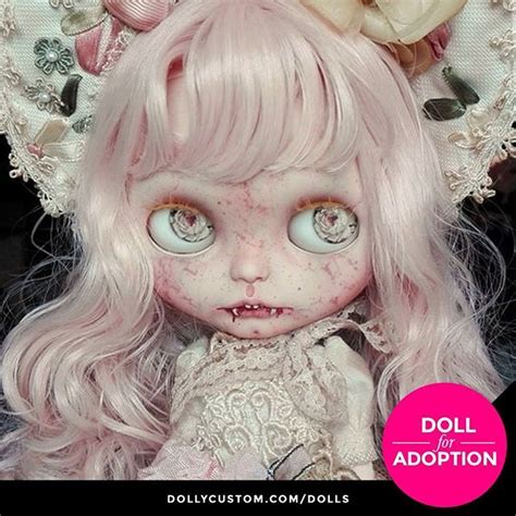 Custom Blythe Doll For Adoption By Antique Shop Dolls Check Here Etsyme2kcveer