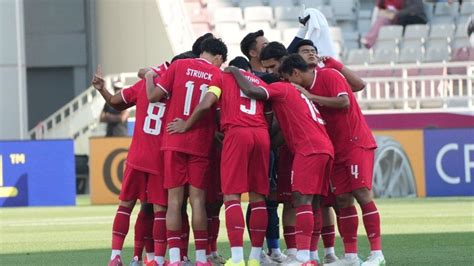 Daftar Pemain Naturalisasi Timnas Indonesia U Hadapi Korsel Di