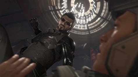 Deus Ex Mankind Divided Augmented Covert Agent Pack Available For Free