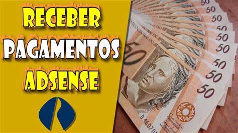 Como RECEBER PAGAMENTOS Do Google ADSENSE Pelo BANCO RENDIMENTO YouTube