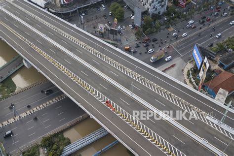 Rencana Pengoperasian Tol Becakayu Seksi A Di Bekasi Republika Online