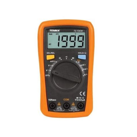 Tenma 72 13430 Handheld Digital Multimeter Auto Manual 2000 Count Buy Online At Low Price In