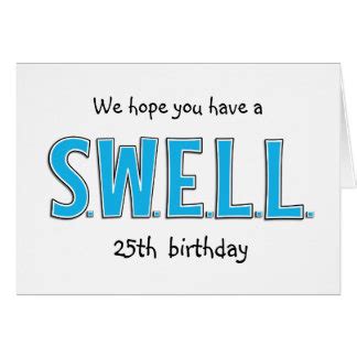 Funny 25th Birthday Cards - Greeting & Photo Cards | Zazzle